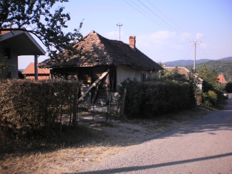 Стара кућа Милеве Пилкине (Бењино Брдо). Лето, 2013. Фотодокументација Заветина